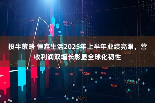 投牛策略 恒鑫生活2025年上半年业绩亮眼，营收利润双增长彰显全球化韧性